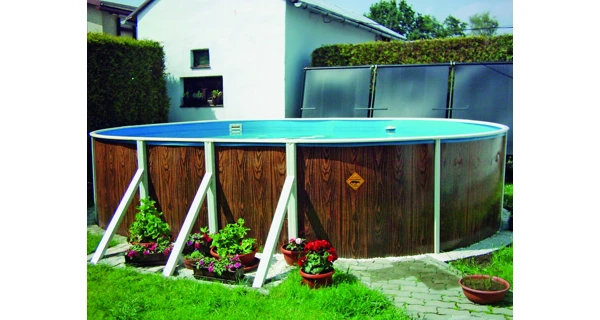 Bazén Marimex Orlando Premium 3,66 x 7,32 x 1,22m s pískovou filtrací